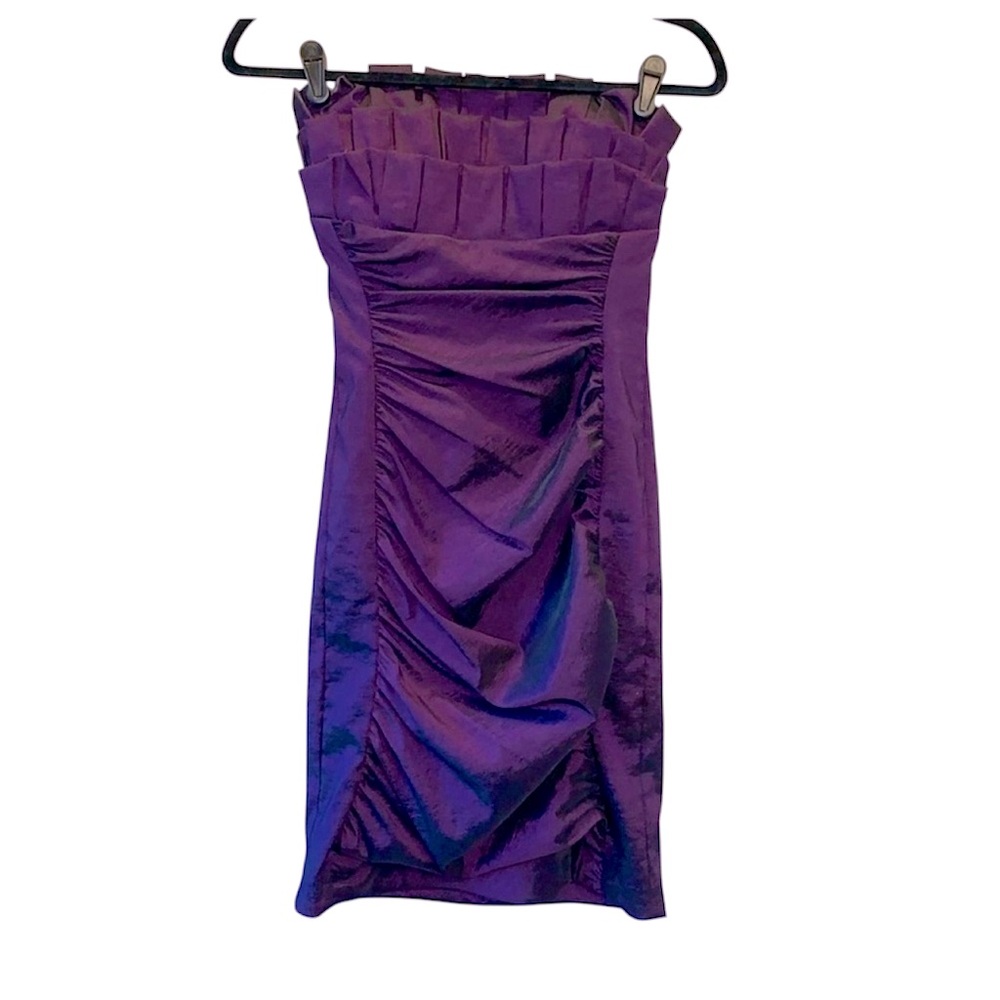 Women’s xscape strapless dress size 4